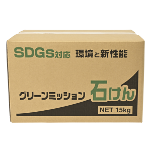 グリーンミッション石けん粉末